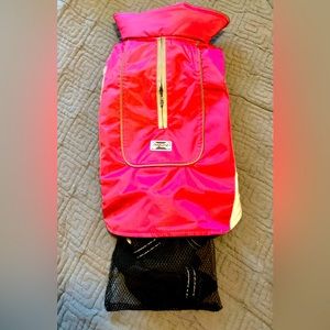 NWT Doglemi waterproof reflective dog vest with reflective boots
